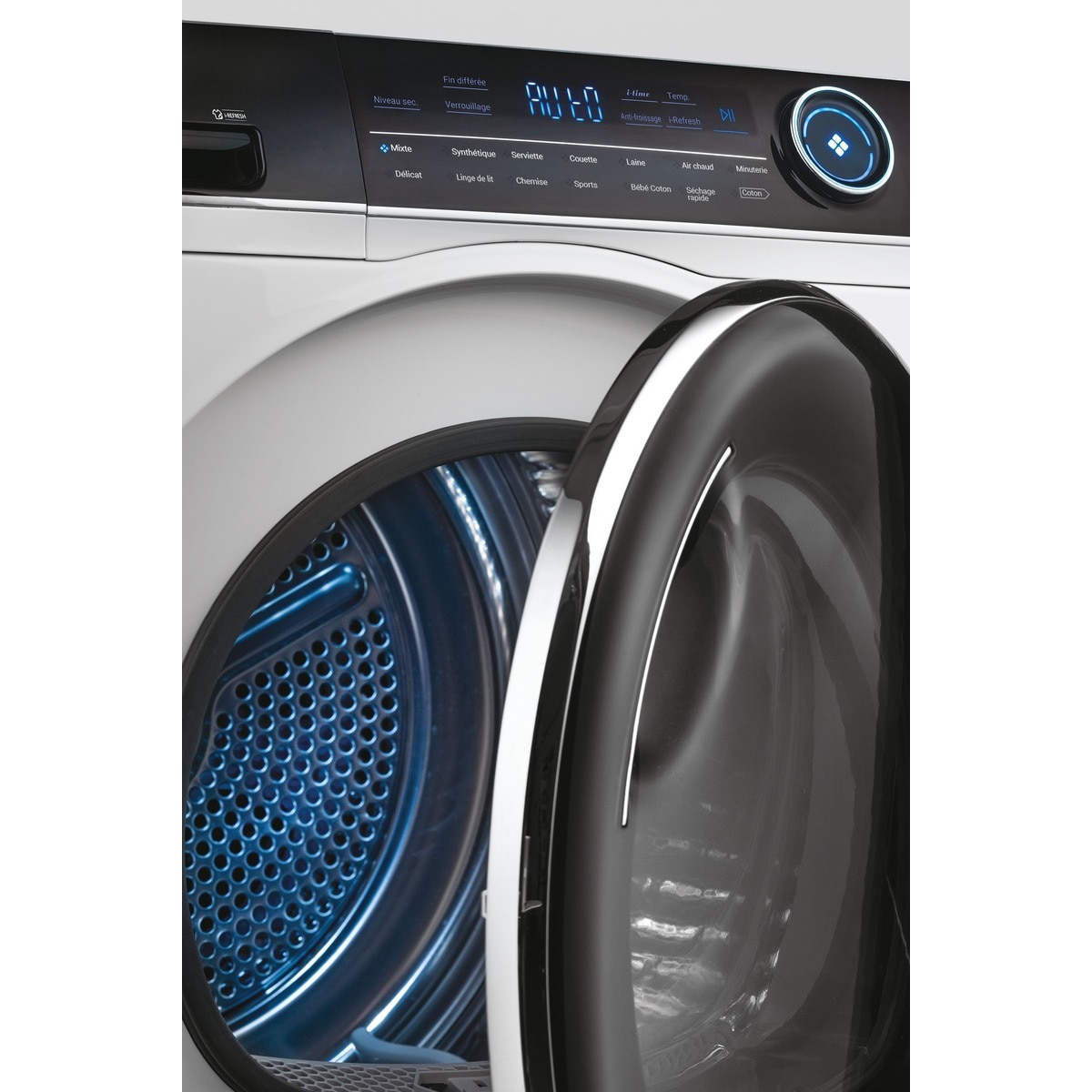 Secadora Haier 10 kg Bomba de calor I-Pro Series 7 - HD100-A2979N-S Blanco-4