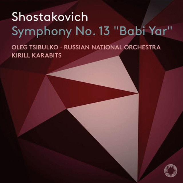 Imagen 0 de Shostakovich: Sinfonia No.13 (CD)