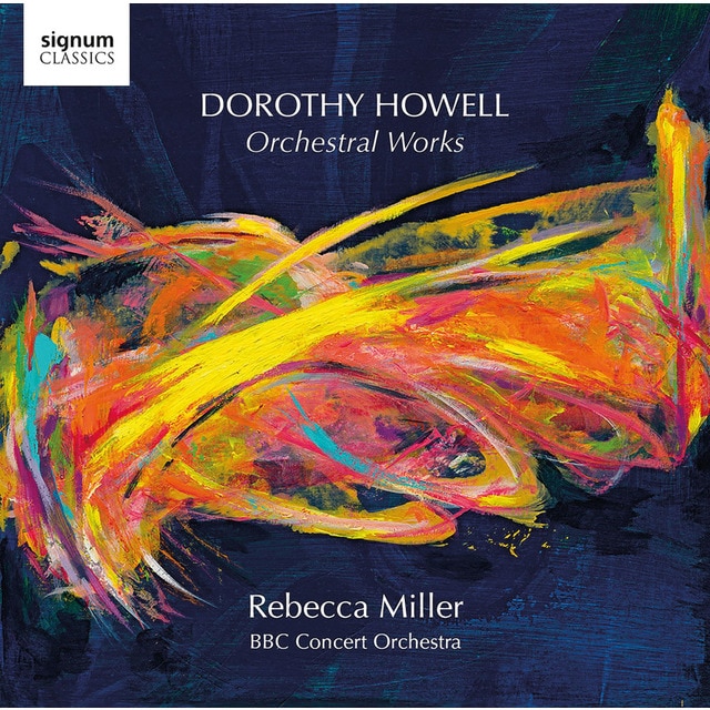 Imagen 0 de Howell: Obras para orquesta (CD)