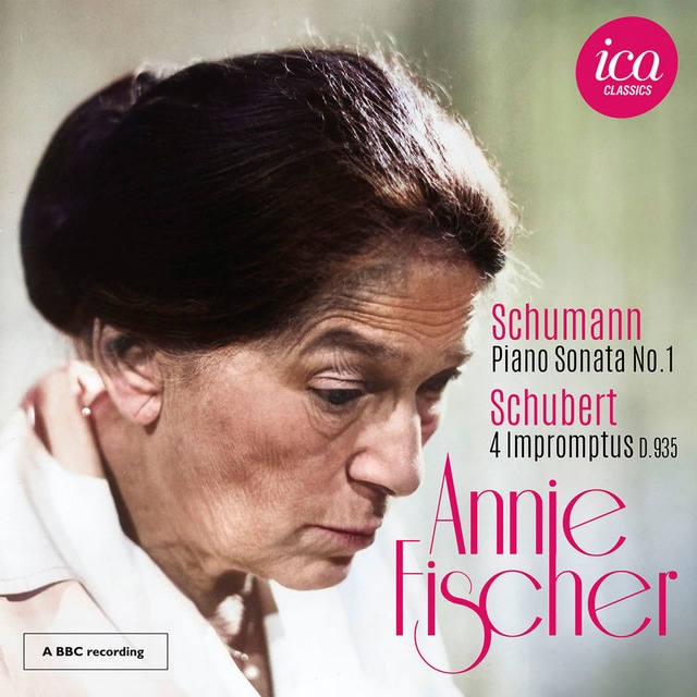 Imagen 0 de Annie Fischer interpreta Schubert & Schumann (CD)
