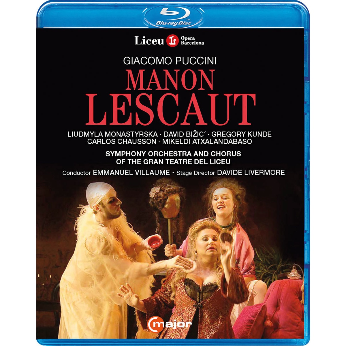 Imagen 1 de Puccini: Manon Lescaut (Blu-Ray)