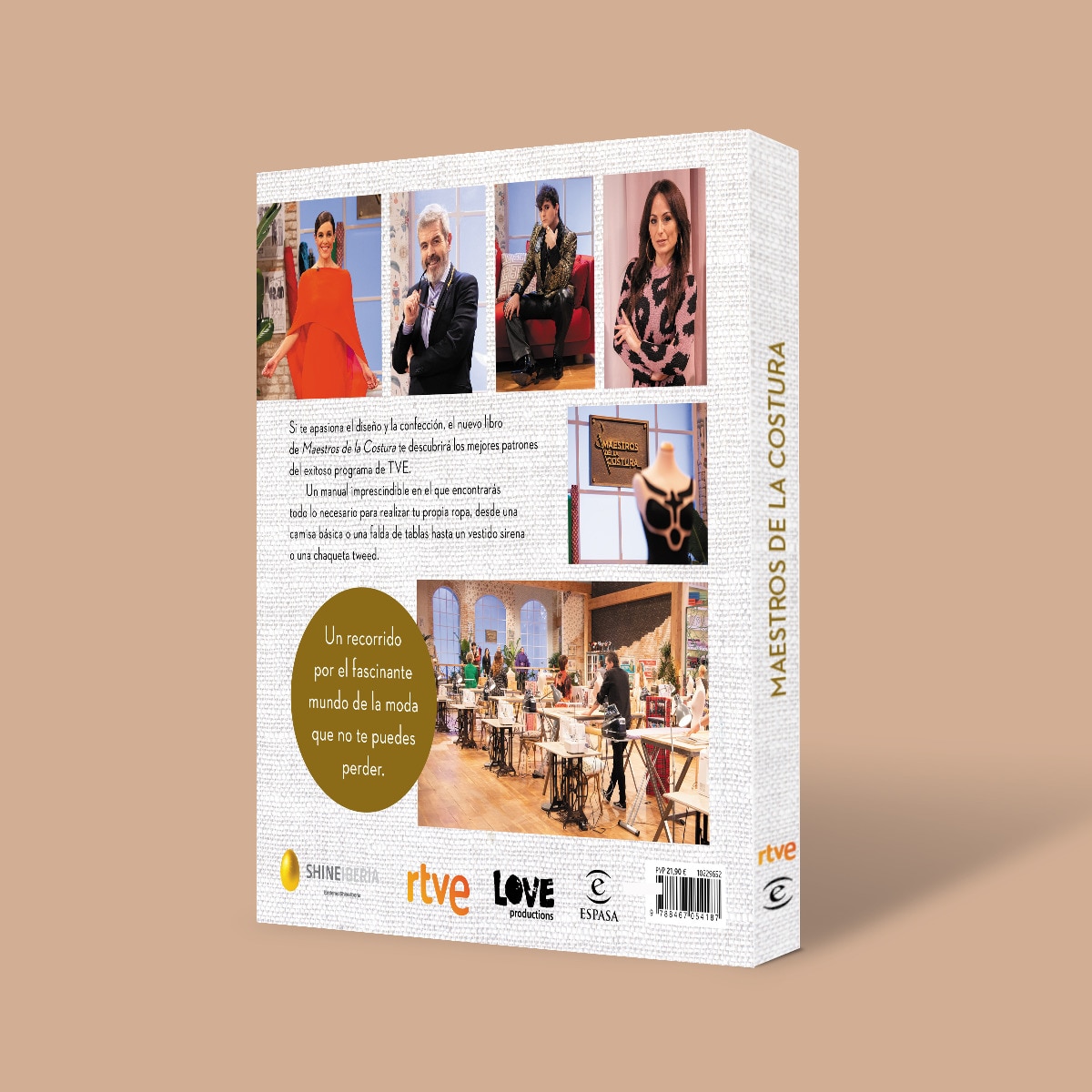 Maestros de la costura. Manual imprescindible para confeccionar tu propia ropa: Los mejores patrones de la costura (Tapa blanda) 3