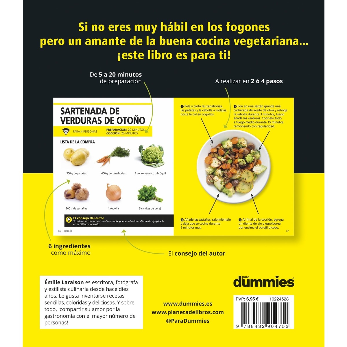 Cocina vegetariana para Dummies  (Tapa blanda) 2