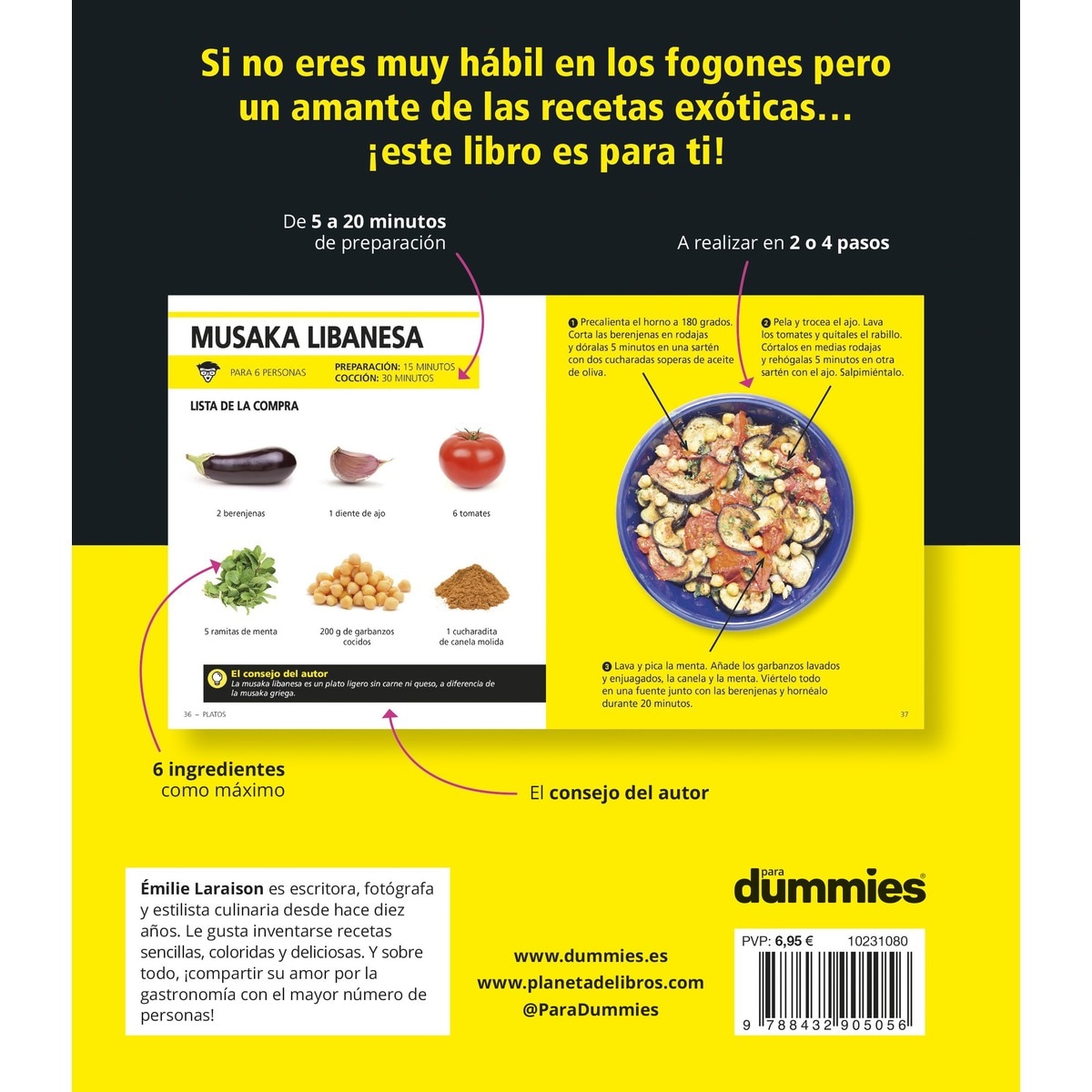 Cocina ligera para Dummies  (Tapa dura) 2