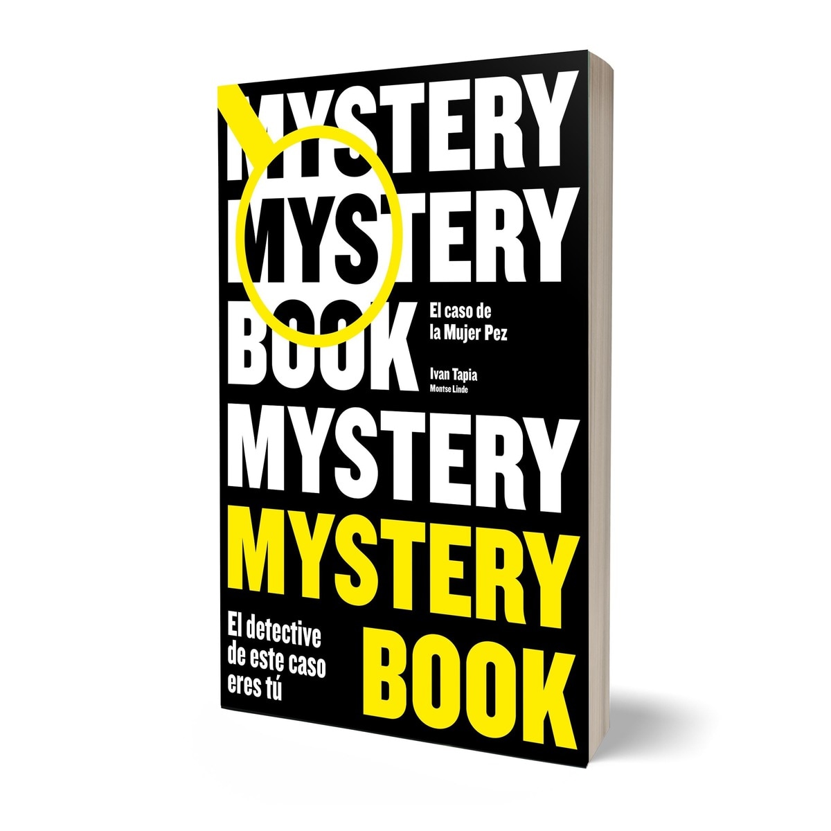 Mystery book: El caso de la Mujer Pez  (Tapa blanda con solapas) 2