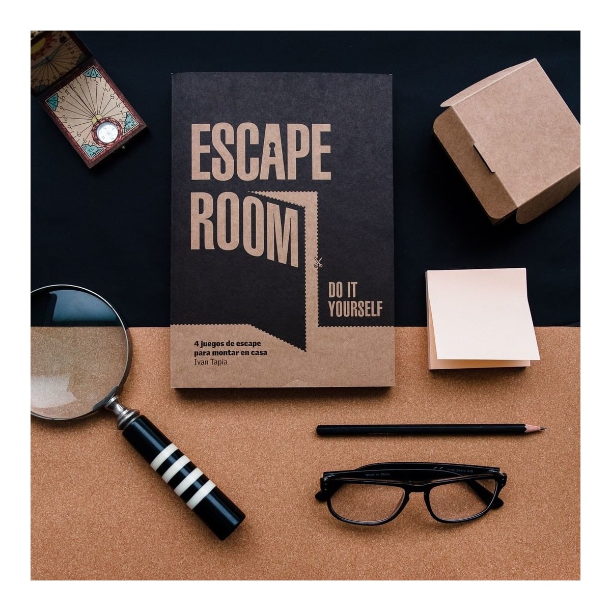 Escape room. Do it yourself: 4 juegos de escape para montar en casa (Tapa blanda) 2