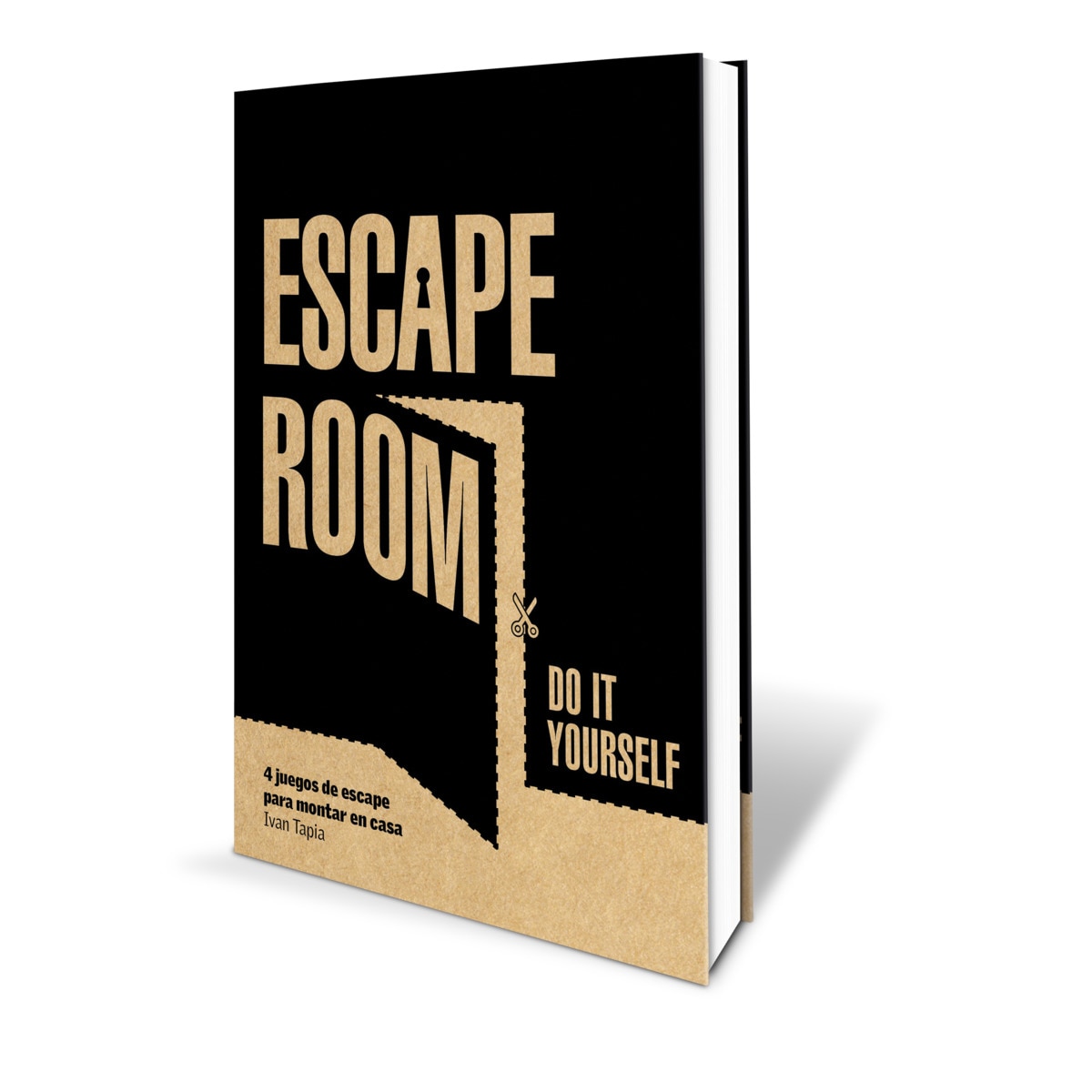 Escape room. Do it yourself: 4 juegos de escape para montar en casa (Tapa blanda) 3