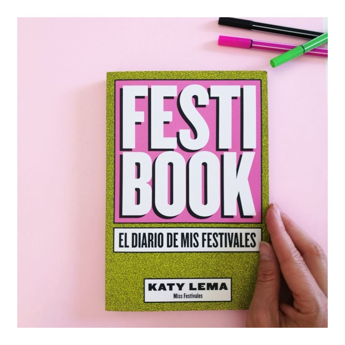 Festibook: El diario de mis festivales (Tapa blanda) 2