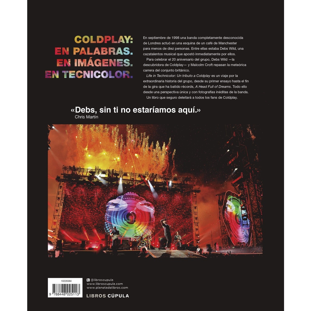 Coldplay. Life in Technicolor: Un tributo a Coldplay (Capa dura) 2