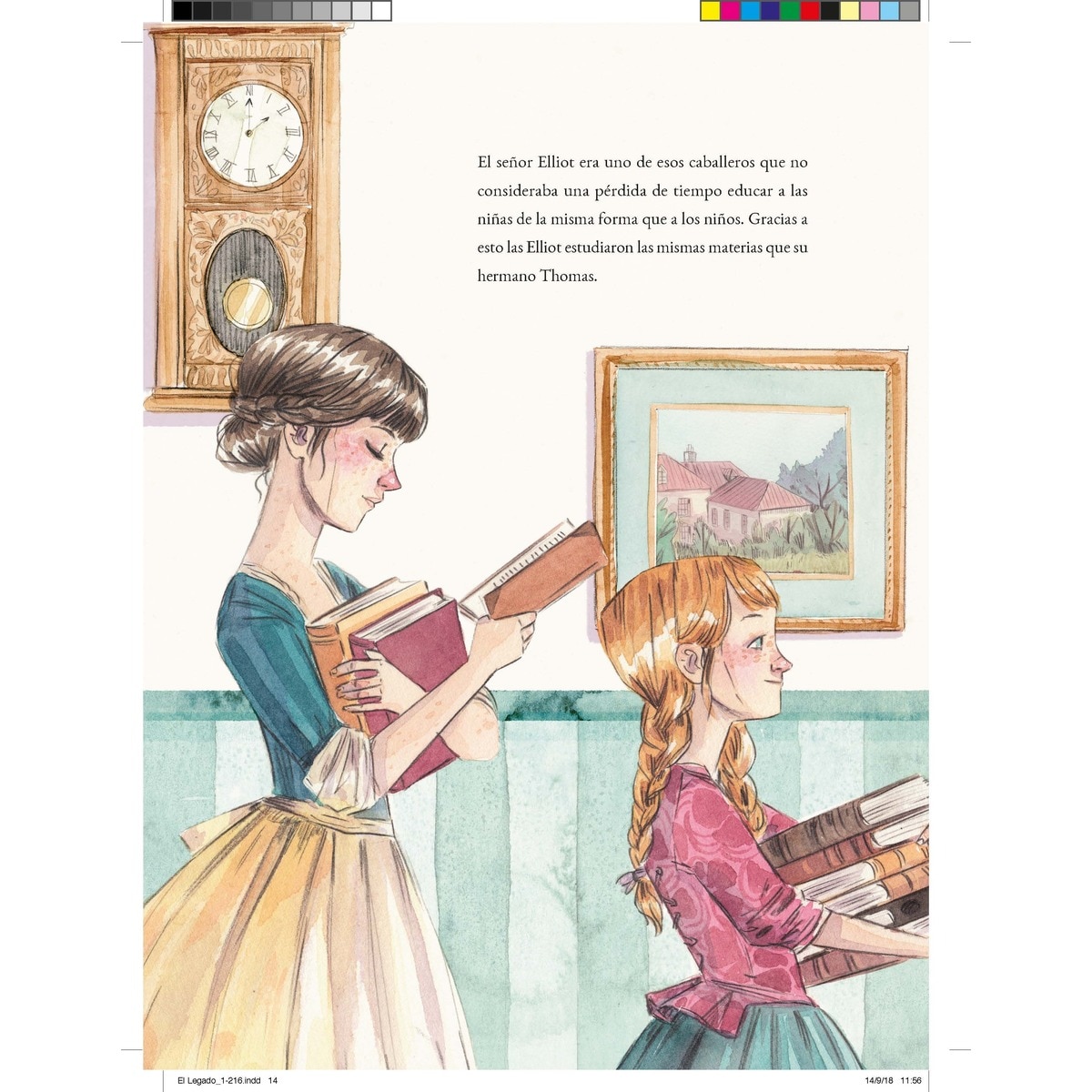 El legado de Catherine Elliot (Capa dura) 8