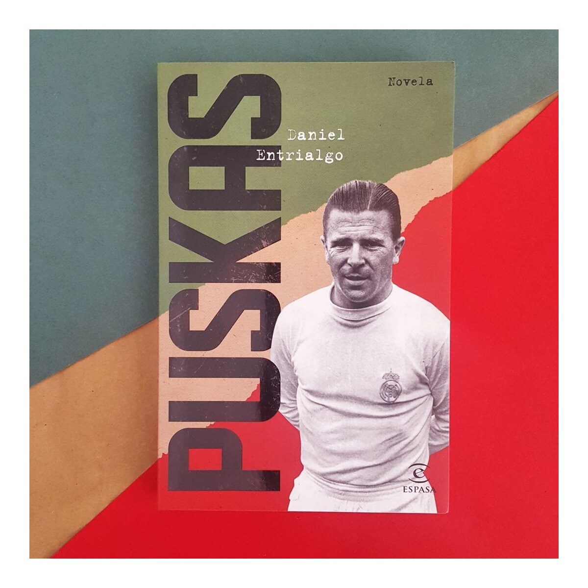 Puskas (Capa mole com abas) 2