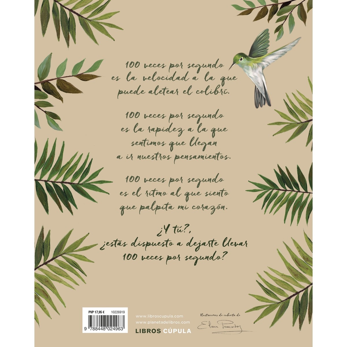 100 veces por segundo (Tapa dura) 2