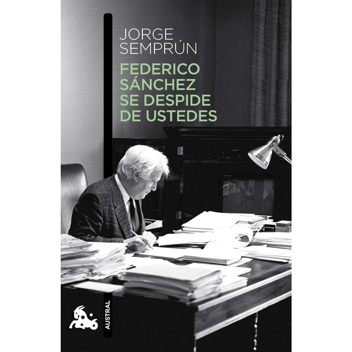 Imagem 0 de Federico Sánchez se despide de ustedes (Bolso) (Capa mole)