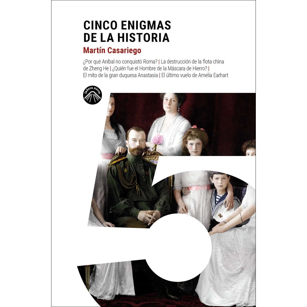 Imagem 0 de Cinco enigmas de la historia (Capa mole)