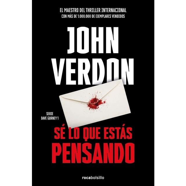 Imagen 0 de Sé lo que estás pensando (Serie David Gurney 1)  (Tapa blanda)