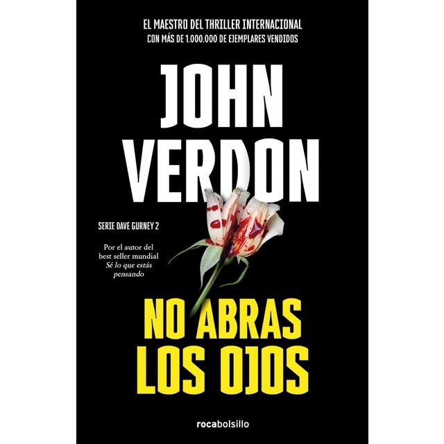 Imagem 0 de No abras los ojos (Serie David Gurney 2) (Bolso) (Capa mole)