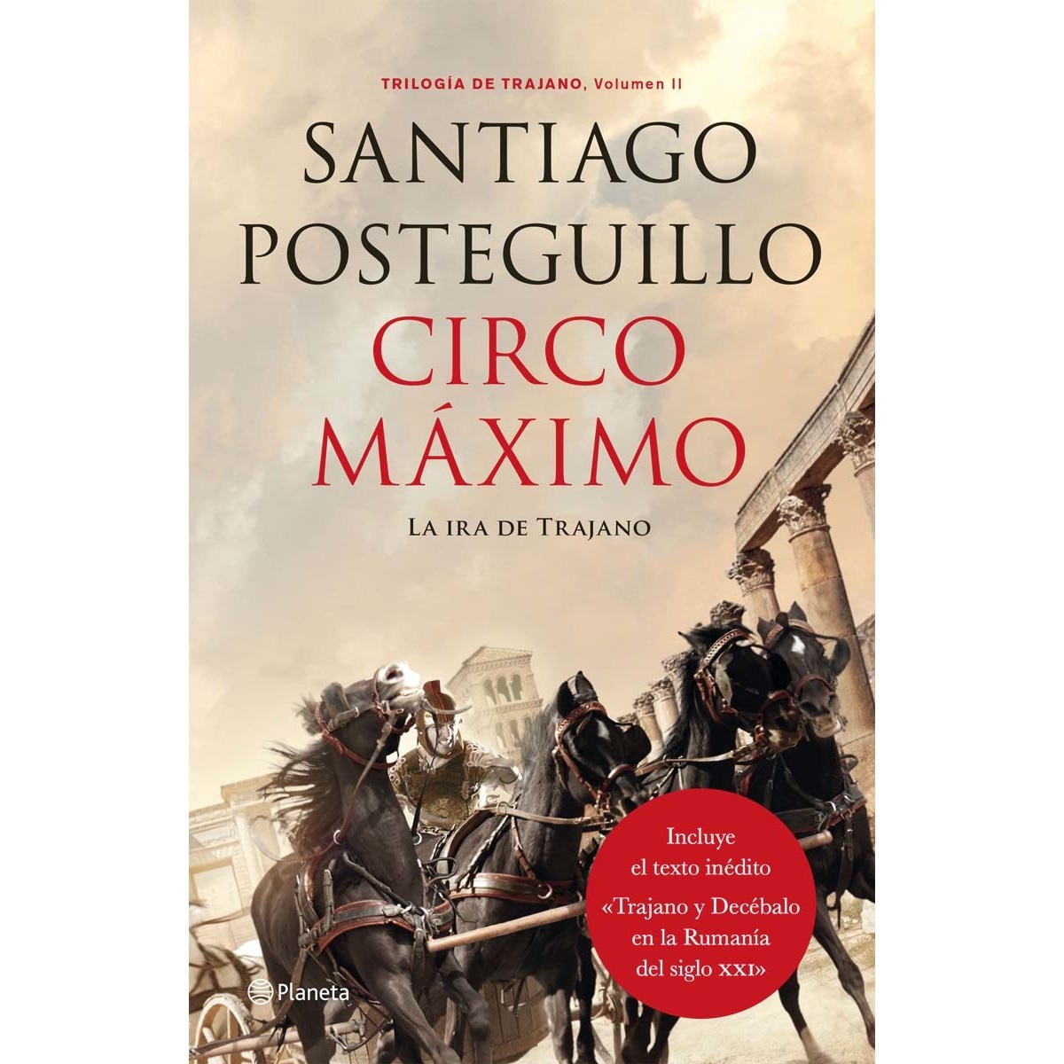 Imagen 1 de Circo Máximo  (Tapa blanda Tapa blanda con solapas)