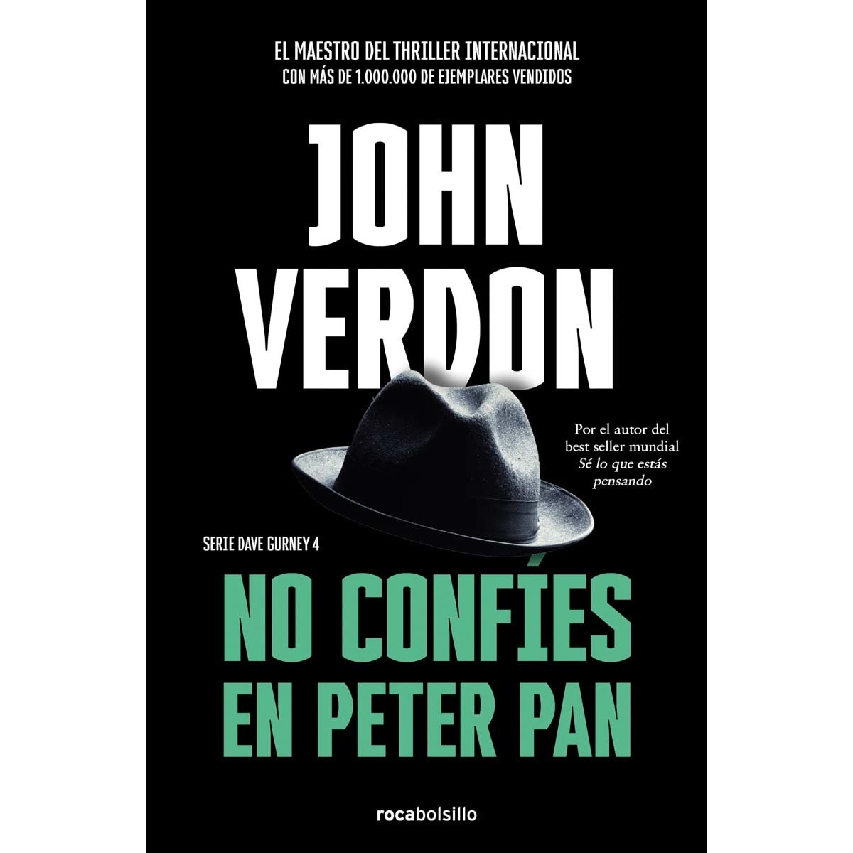 No confíes en Peter Pan (Serie David Gurney 4) (Capa mole) 1