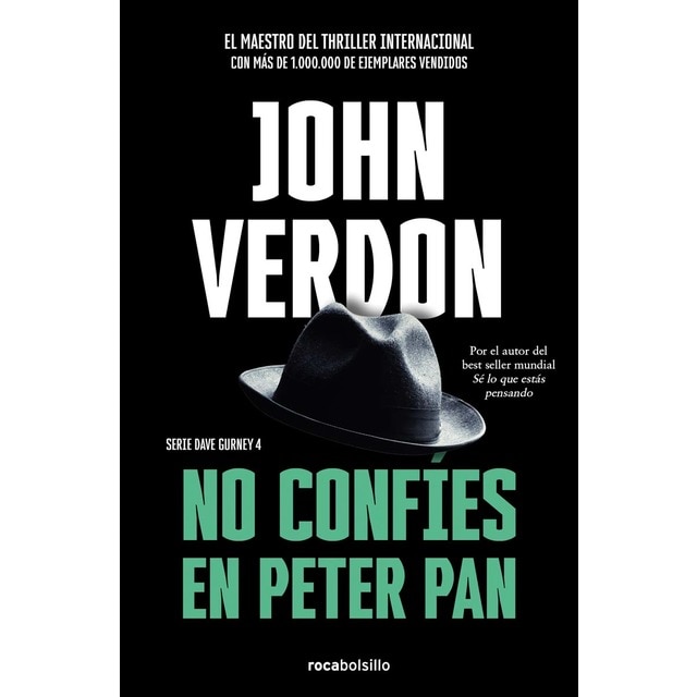 Imagen 0 de No confíes en Peter Pan (Serie David Gurney 4)  (Tapa blanda)