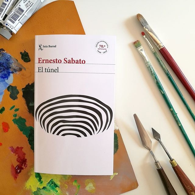 El túnel - edición conmemorativa (Capa mole com abas) 2