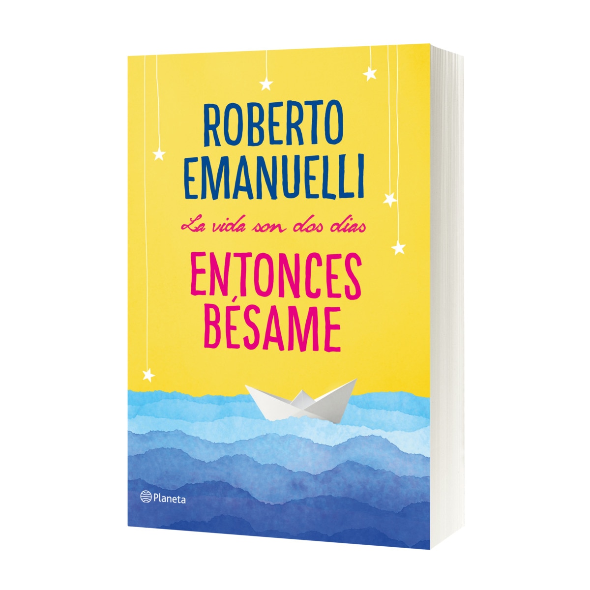 La vida son dos días, entonces bésame (Capa mole com abas) 2