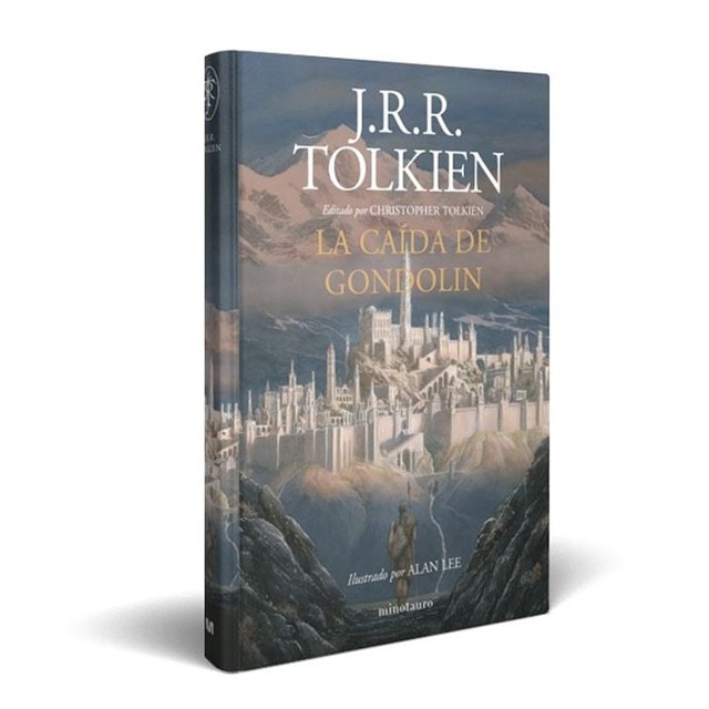 La Caída de Gondolin: Editado por Christopher Tolkien. Ilustrado por Alan Lee  (Tapa dura) 3
