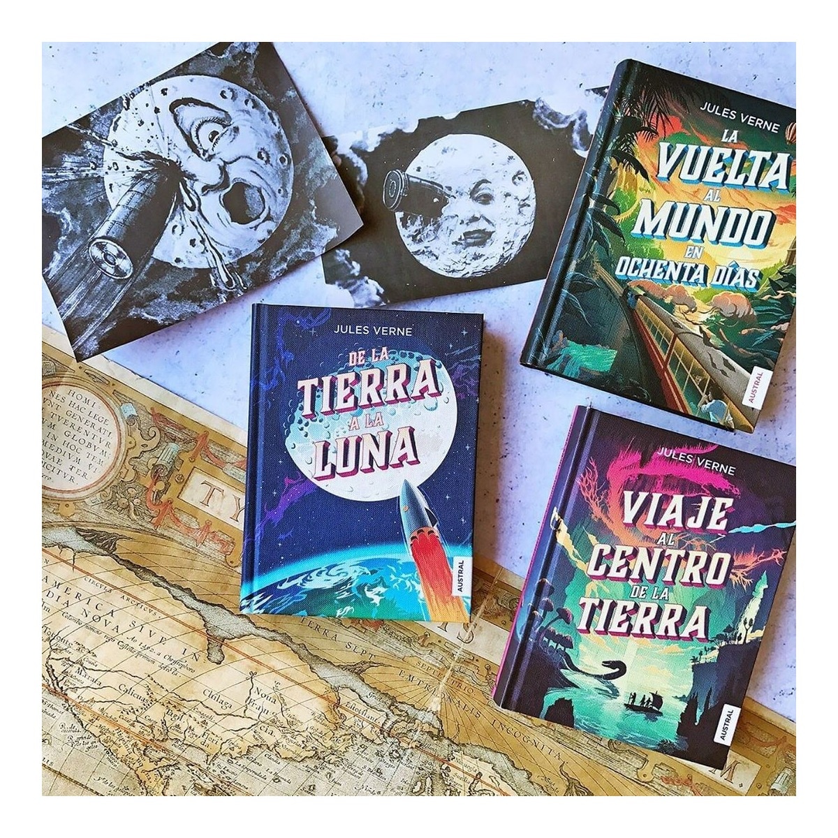 De la Tierra a la Luna (Tapa dura Tapa blanda) 2