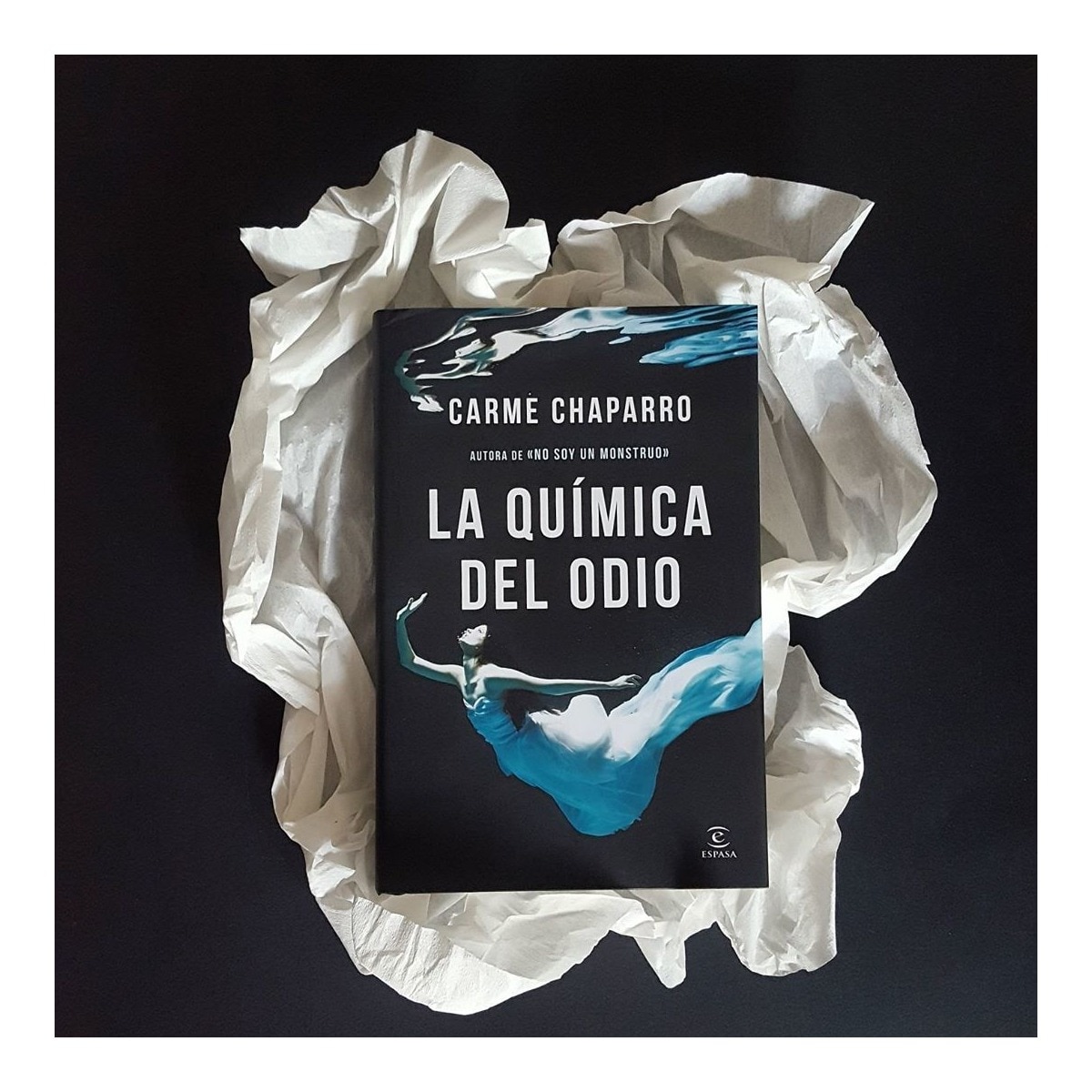 La química del odio(Tapa dura) 2