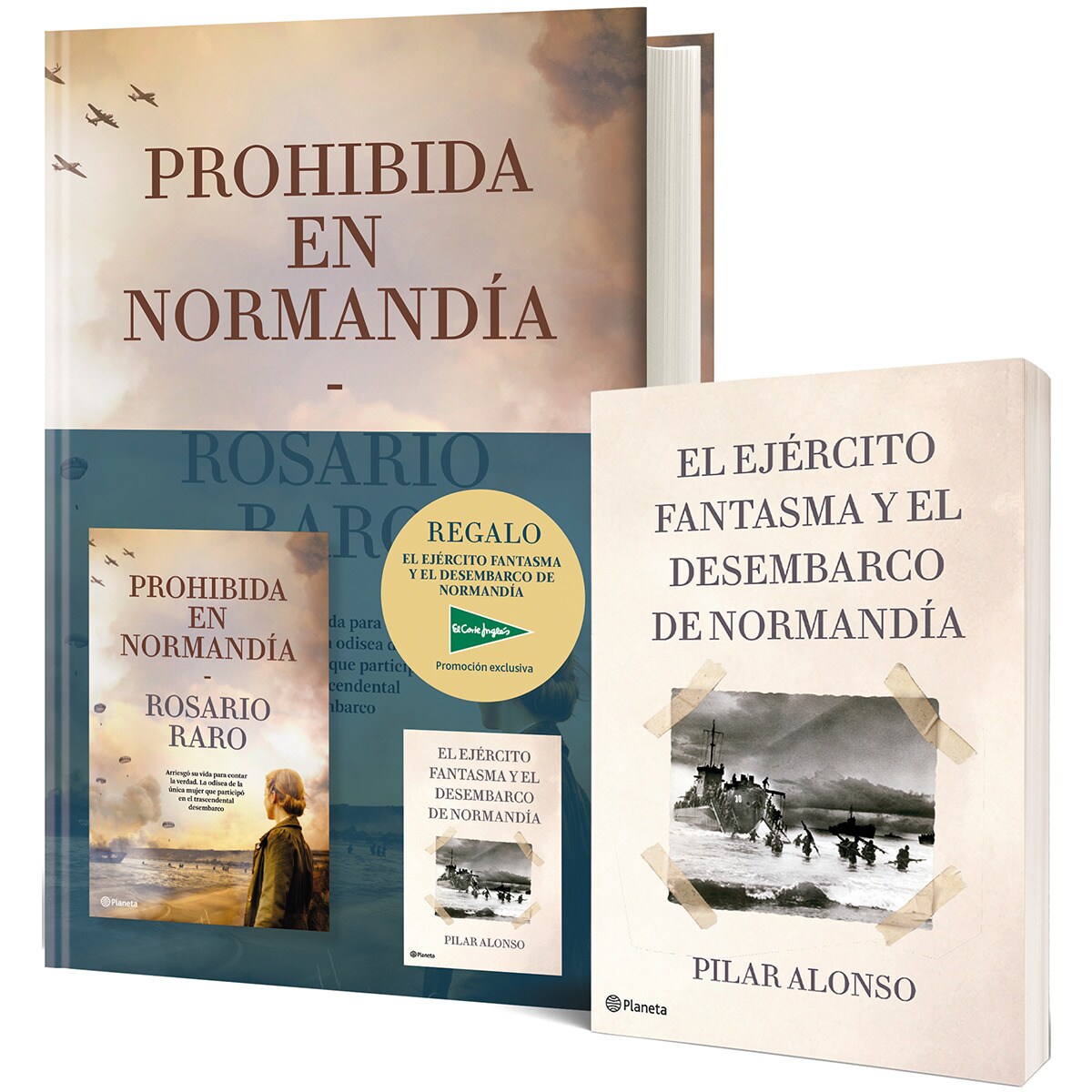 Imagem 0 de Prohibida en Normandía