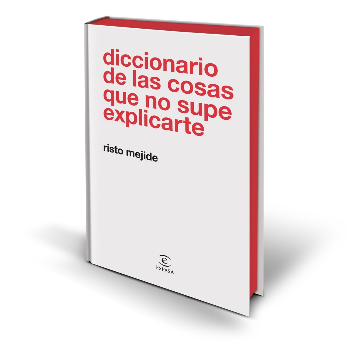 Diccionario de las cosas que no supe explicarte (Tapa dura) 4