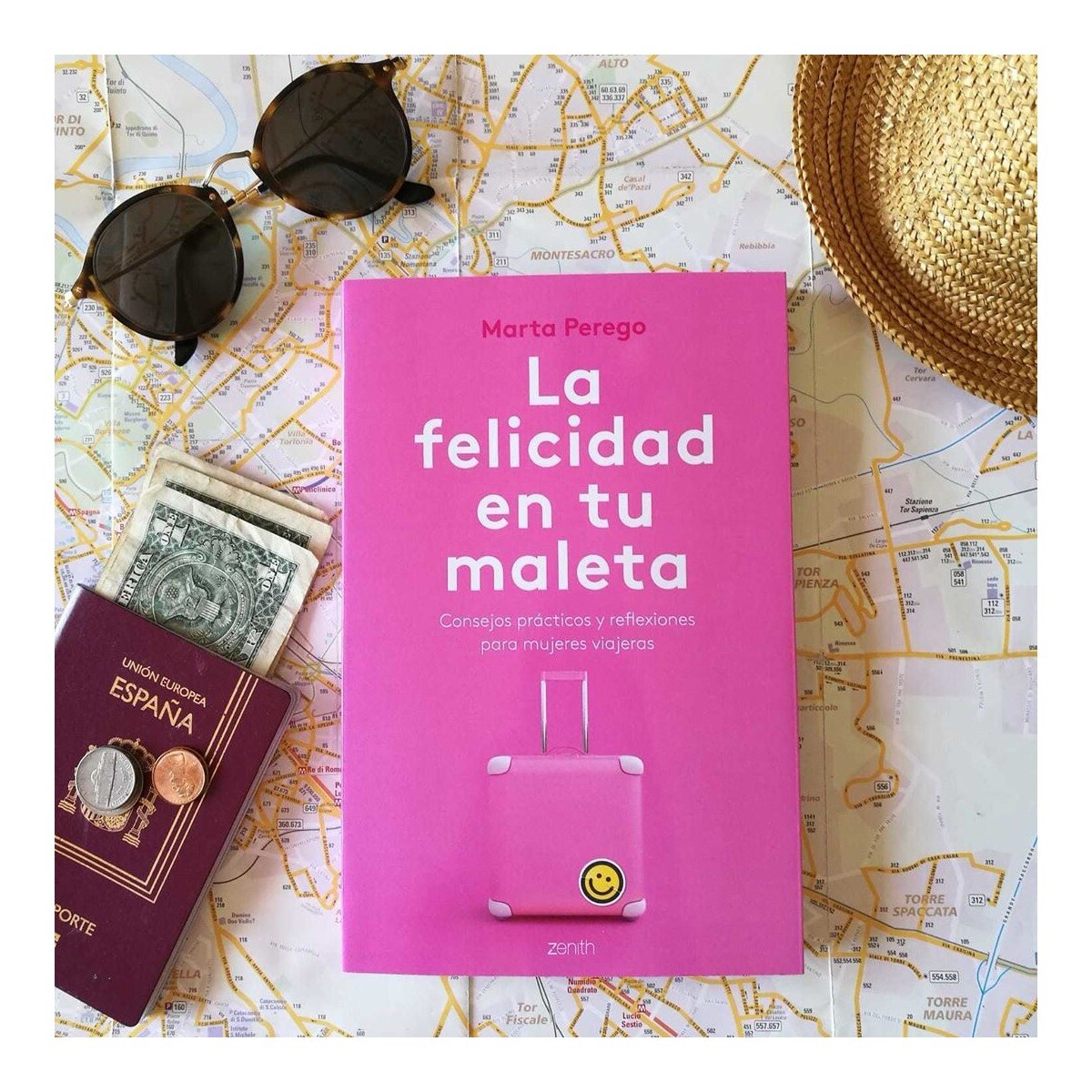 La felicidad en tu maleta: Consejos prácticos y reflexiones para mujeres viajeras (Capa mole com abas) 2