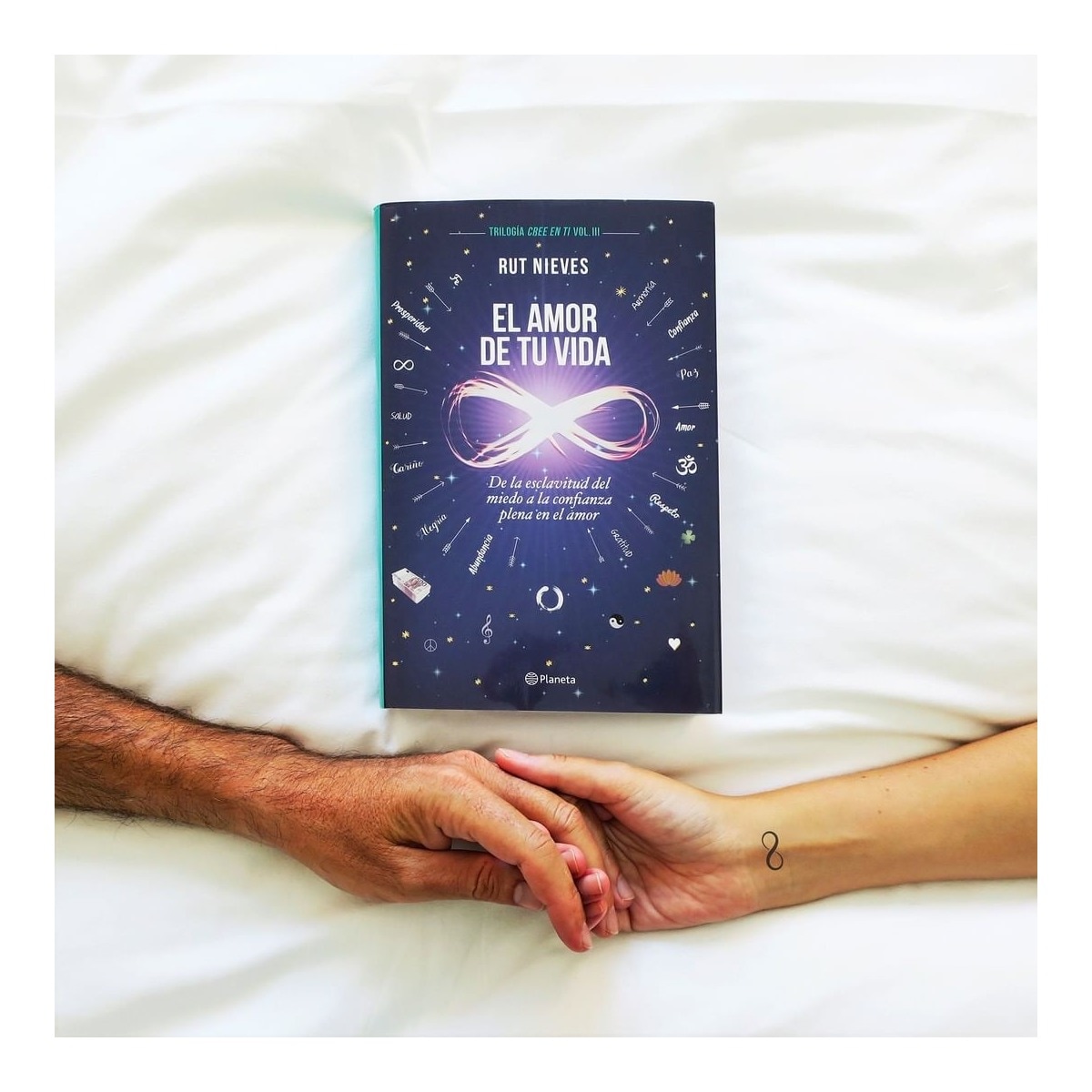 El amor de tu vida: De la esclavitud del miedo a la confianza plena en el amor. Trilogía Cree en ti Vol. III (Tapa dura) 2