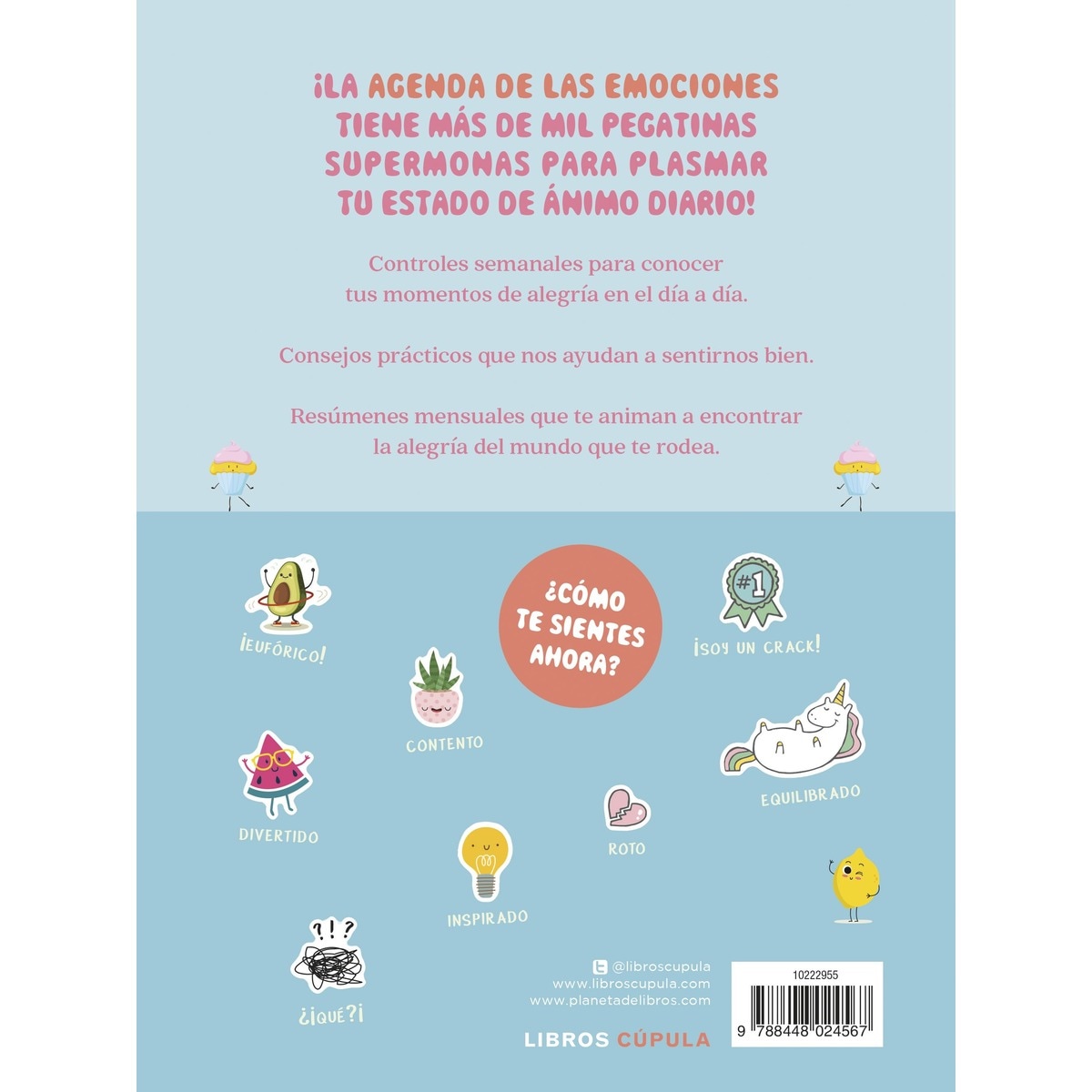 Agenda de las emociones (Tapa blanda) 2