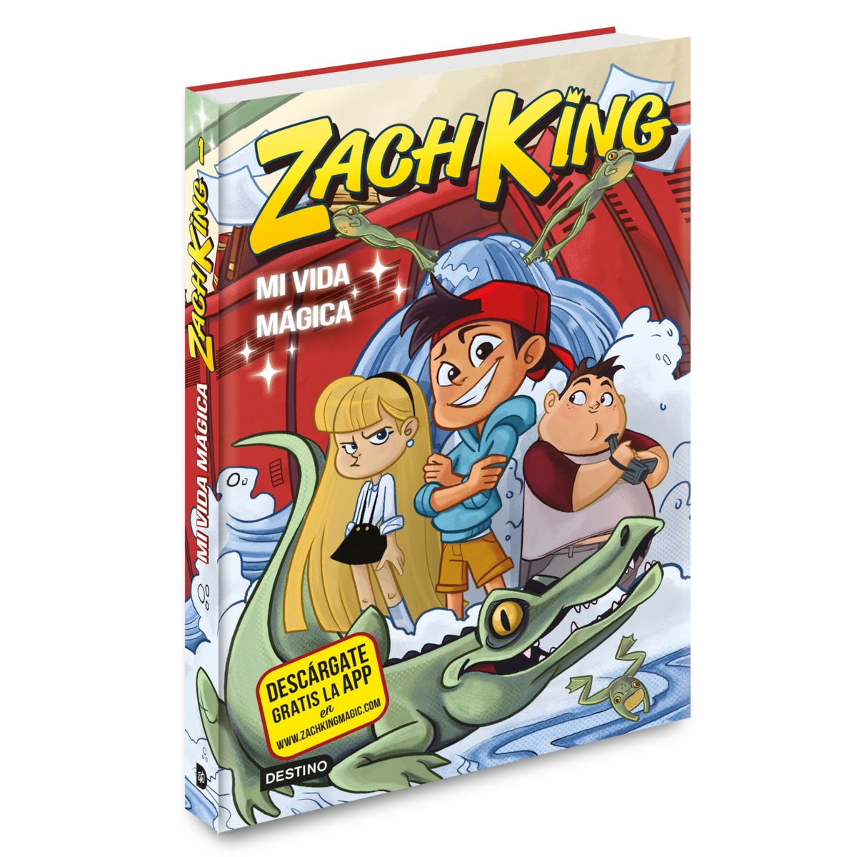Zach King. Mi vida mágica  (Tapa dura) 2