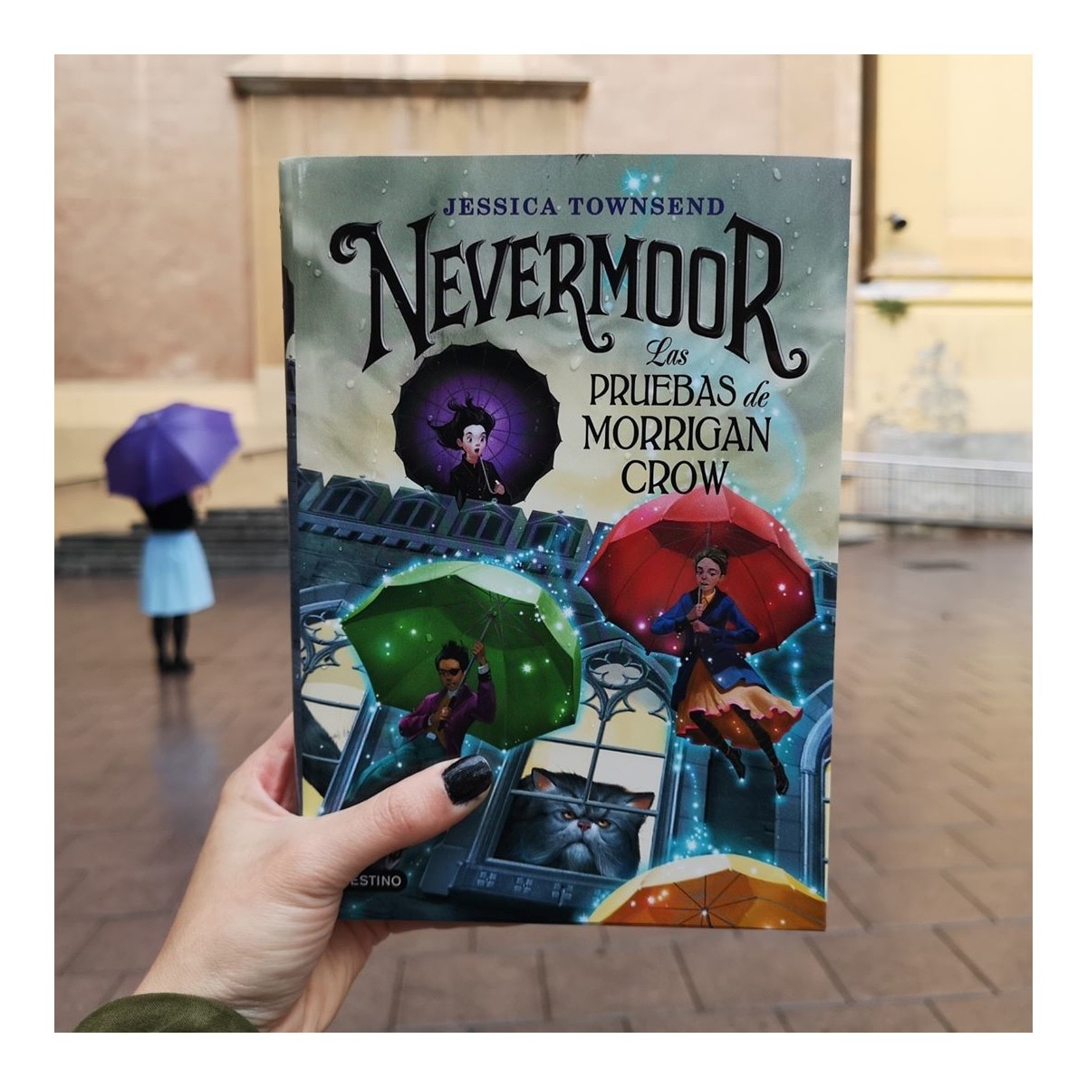 Nevermoor. Las pruebas de Morrigan Crow (Capa dura) 2
