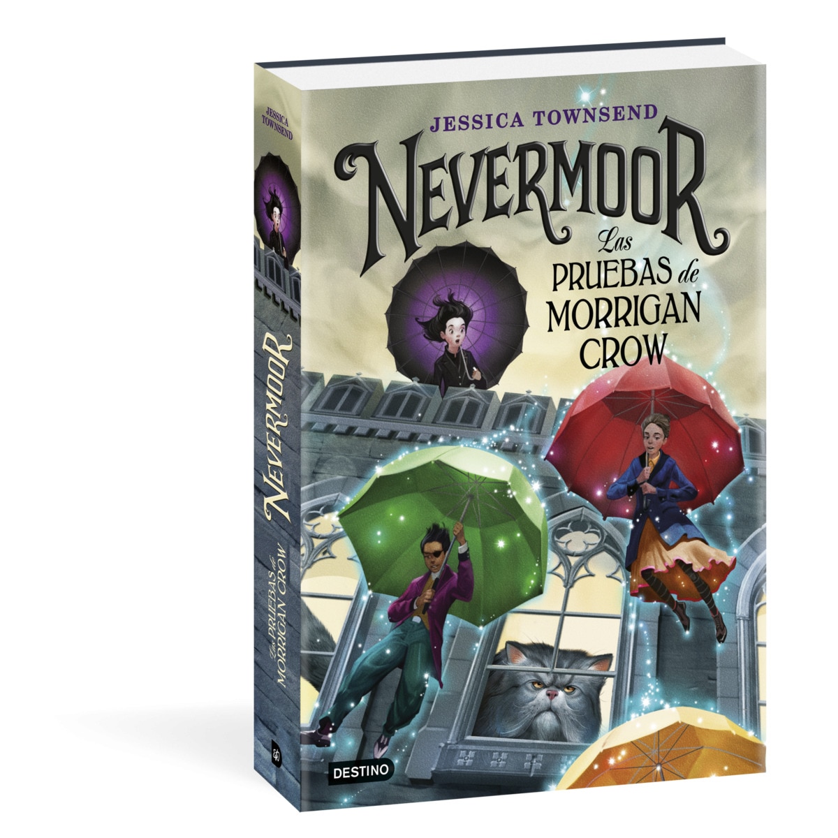 Nevermoor. Las pruebas de Morrigan Crow (Capa dura) 3