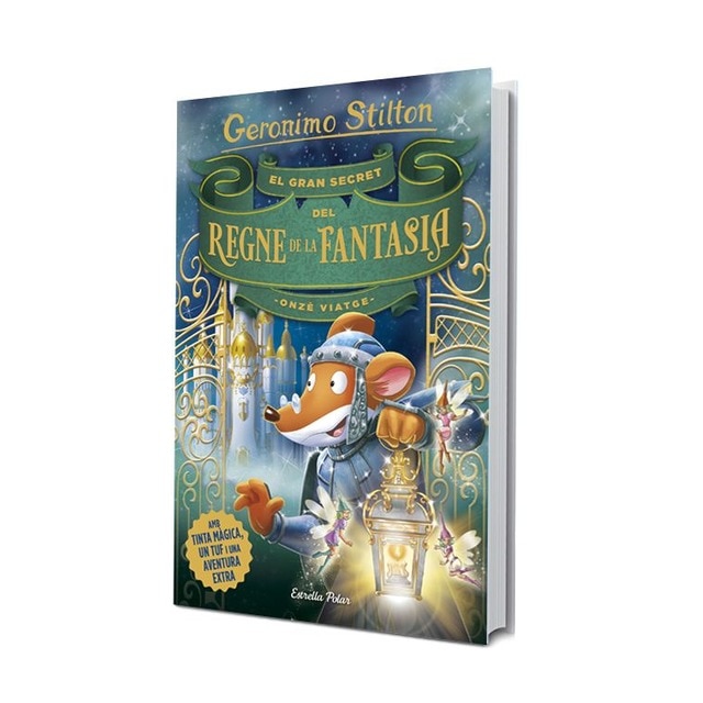 El gran secret del Regne de la Fantasia. Onzè viatge  (Tapa dura) 2