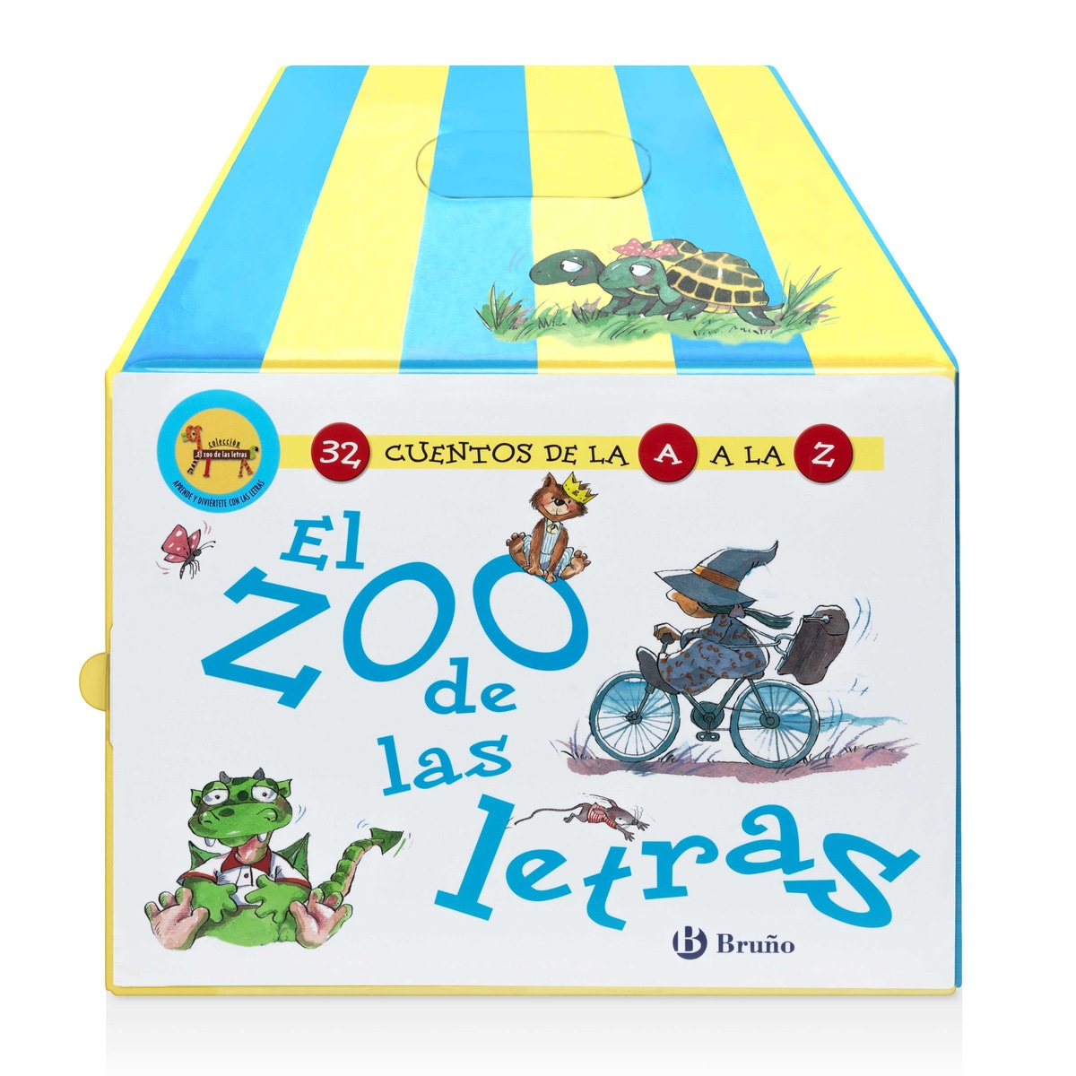 El zoo de las letras (32 Cuentos de la A a la Z) 2