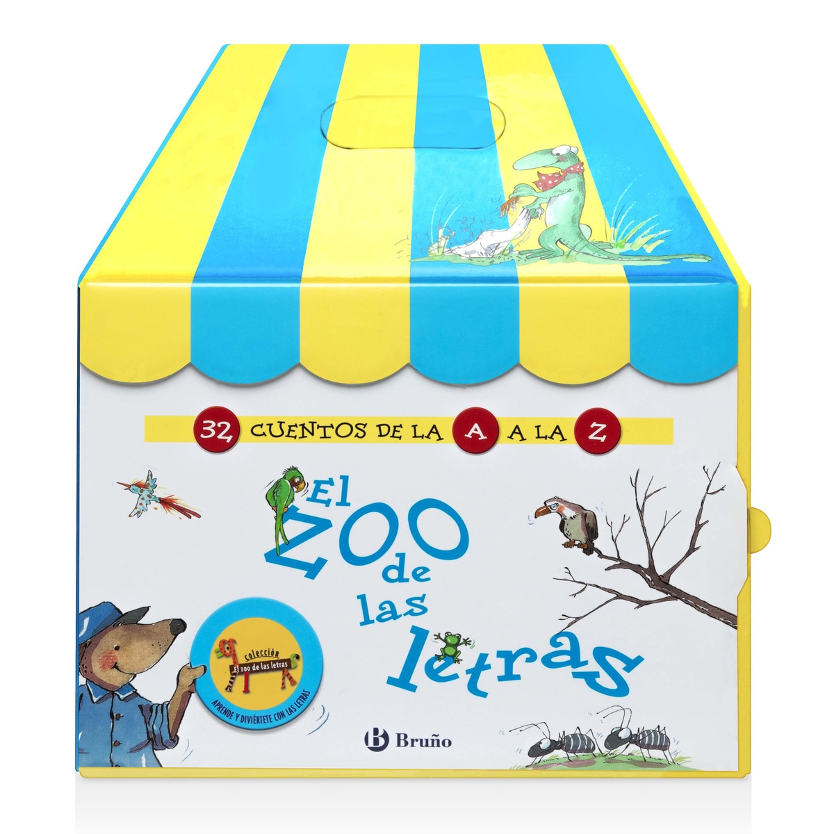 El zoo de las letras (32 Cuentos de la A a la Z) 5
