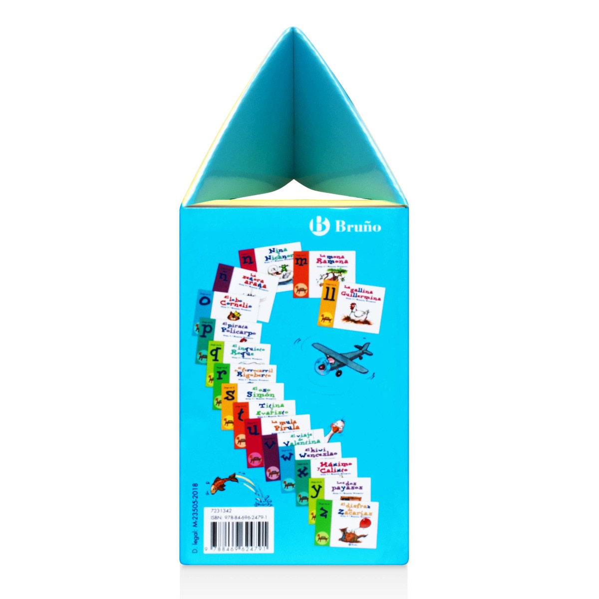 El zoo de las letras (32 Cuentos de la A a la Z) 6