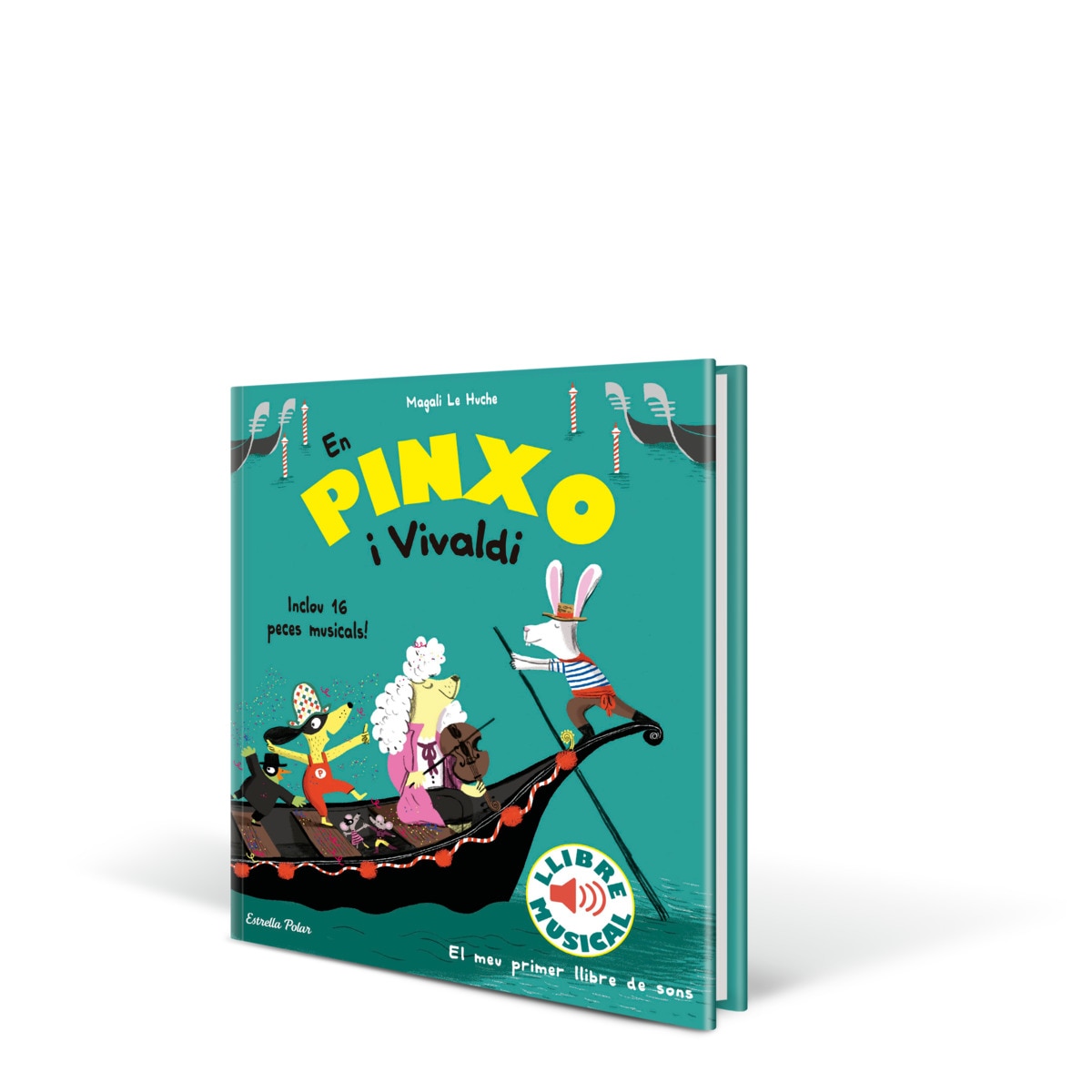 En Pinxo i Vivaldi. Llibre musical (Capa dura) 2