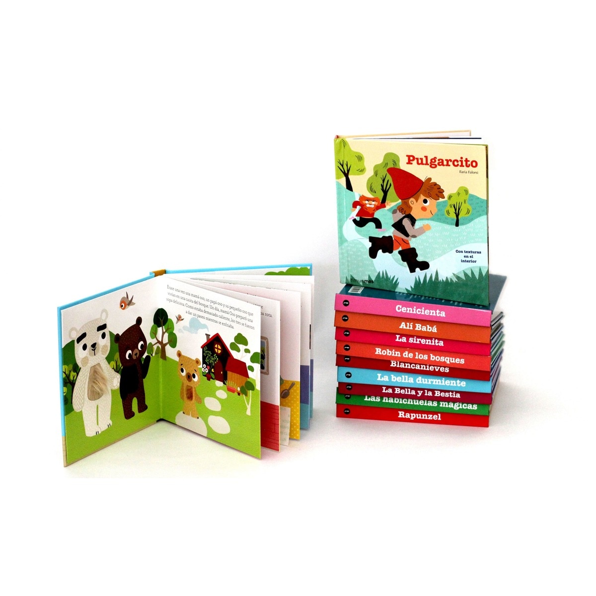 Robin de los bosques: Con texturas en el interior 2