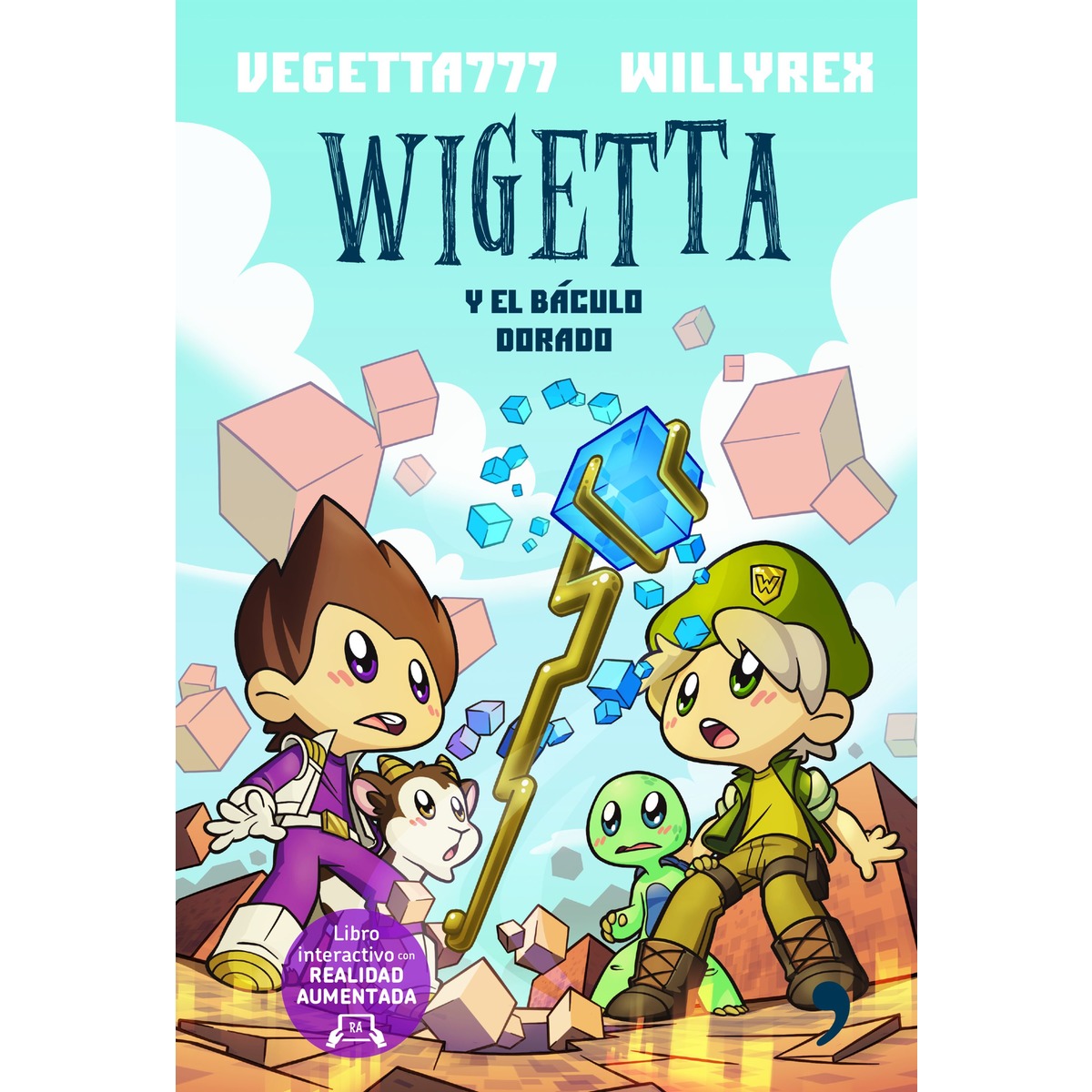 2. Wigetta y el báculo dorado(Tapa dura) 2