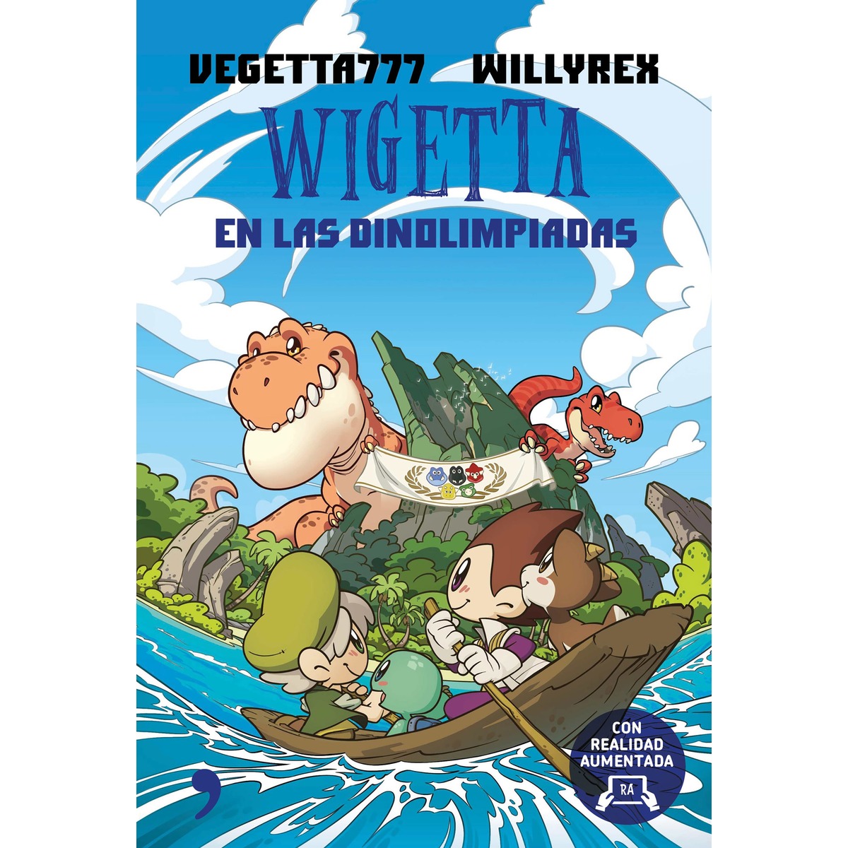 5. Wigetta en las Dinolimpiadas (Capa dura) 2