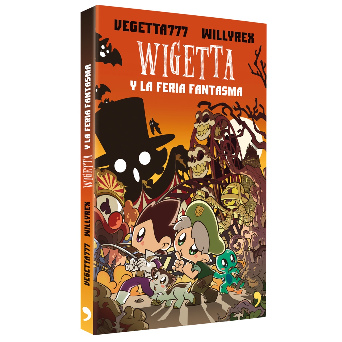 7. Wigetta y la feria fantasma (Tapa blanda) 2