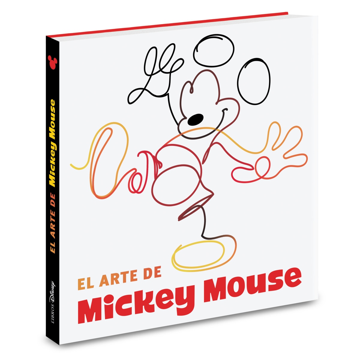 El arte de Mickey Mouse (Capa dura) 2
