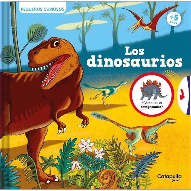 Imagem 0 de Pequeños curiosos: Los dinosaurios