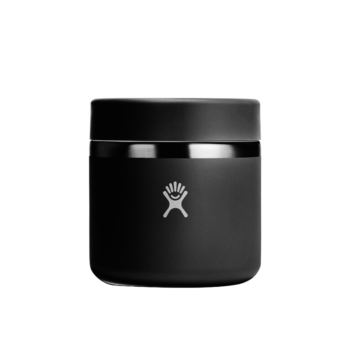 Termo sólido de acero inoxidable Hydro flask Negro-1