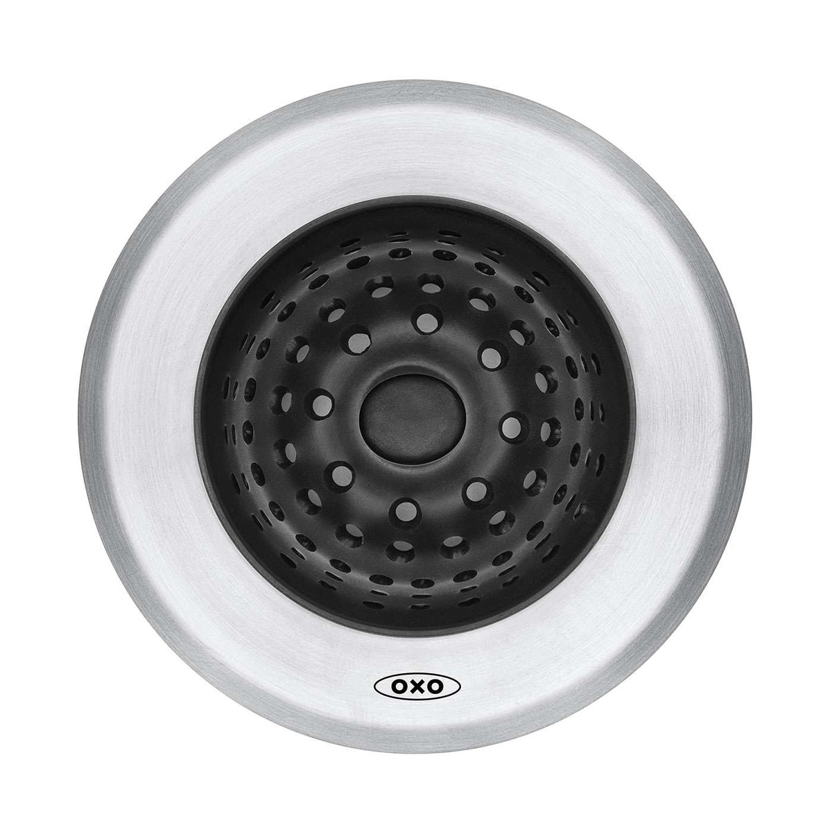 Filtro de desagüe de silicona Good Grips Oxo Acero-2