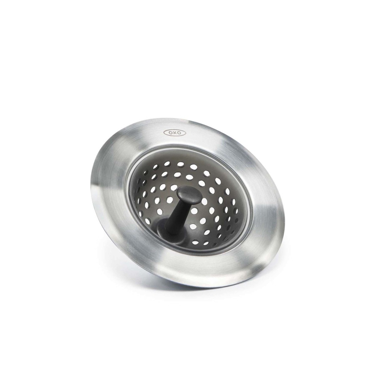 Filtro de desagüe de silicona Good Grips Oxo Acero-1